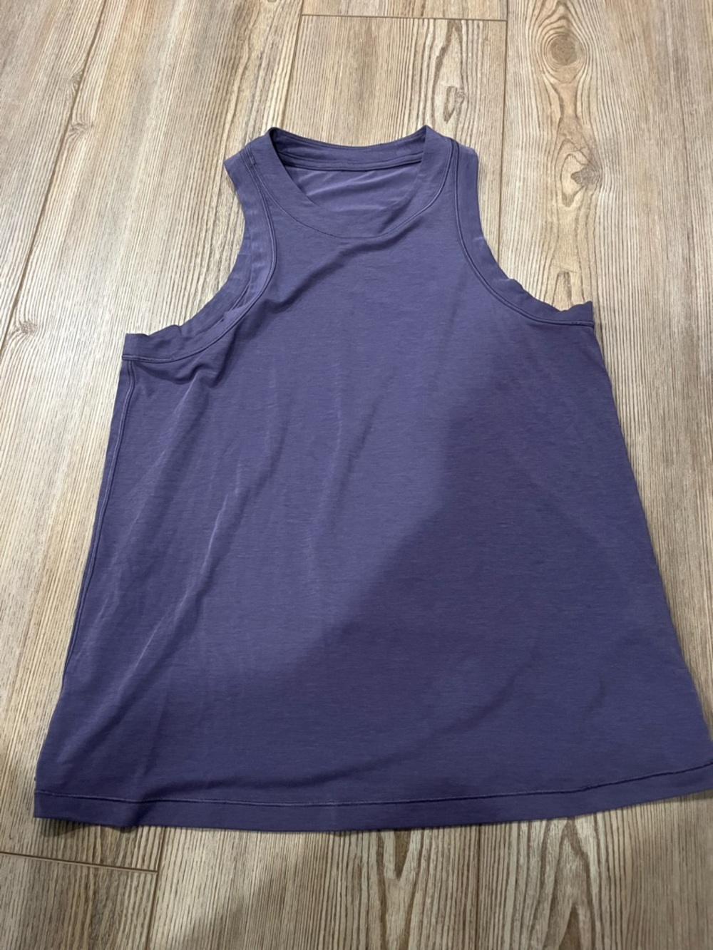 lululemon athletica Women's Purple Muscle Tank
